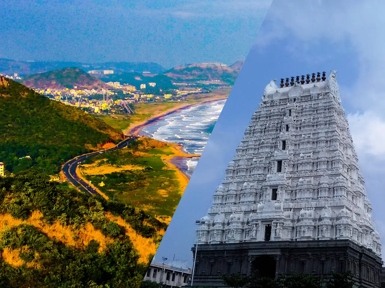 Visakhapatnam to Vijayawada Taxi Service - Car Rental and Outstation Cab Booking