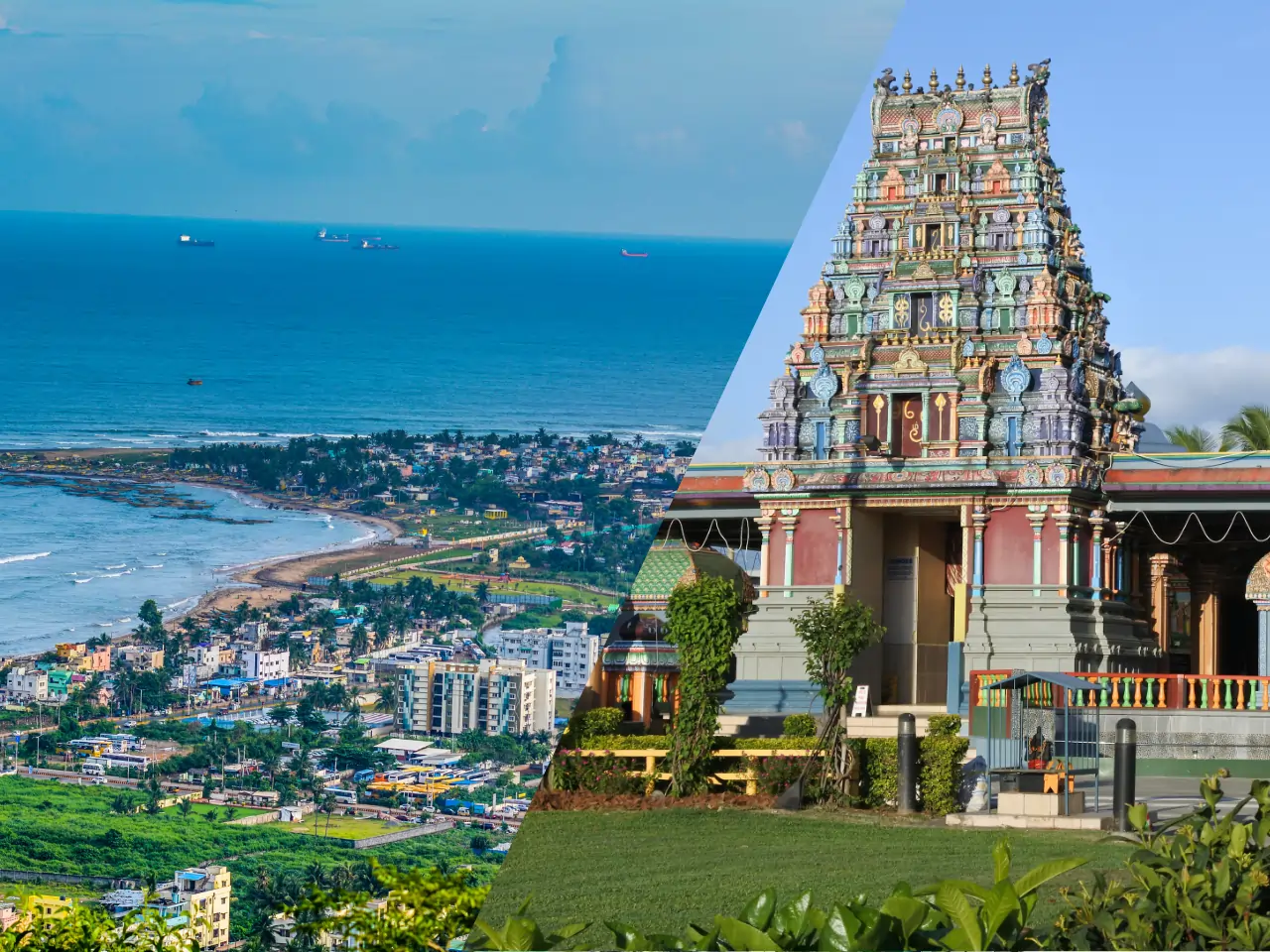 Visakhapatnam to Vizianagaram Taxi Service - Car Rental and Outstation Cab Booking