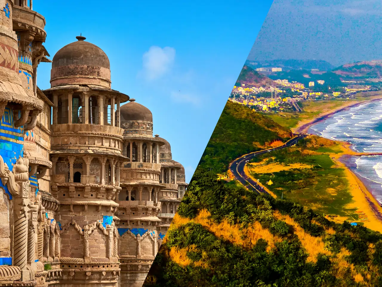 Vizianagaram to Visakhapatnam Taxi Service - Car Rental and Outstation Cab Booking