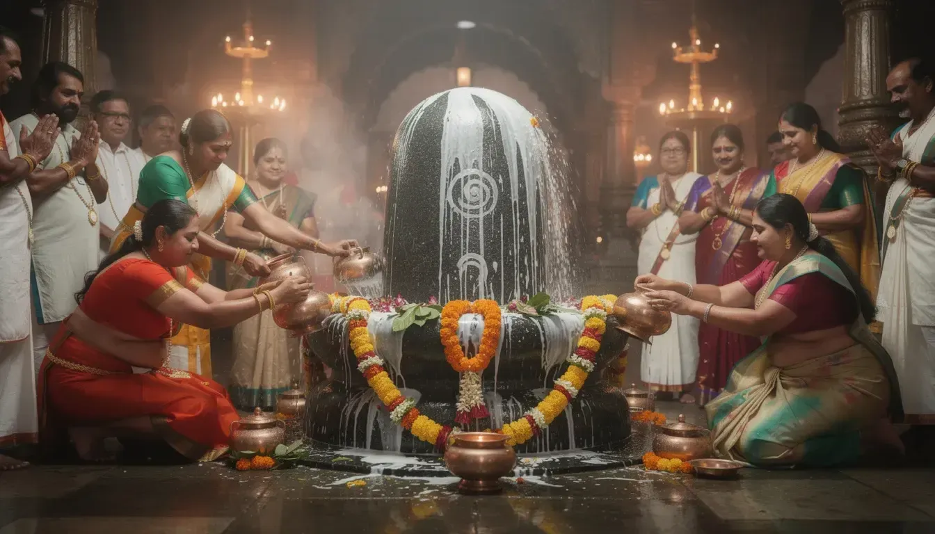 maha shivaratri rituals