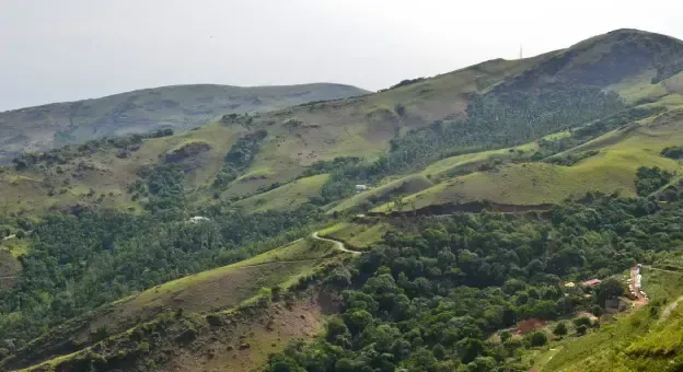 mullayanagiri, karnataka highest peak