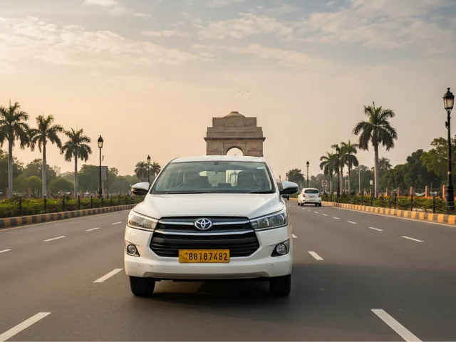 Innova Car For Rent Across India