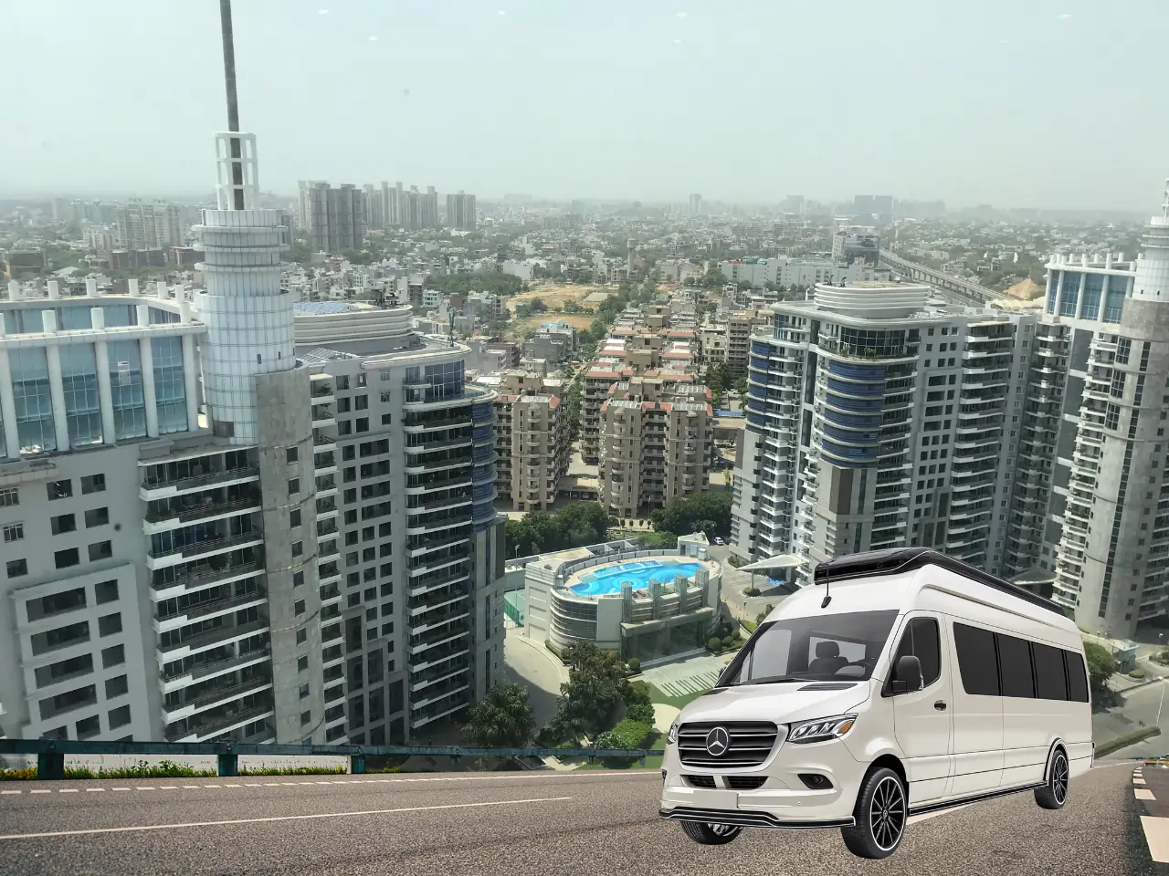 Tempo Traveller in Gurgaon