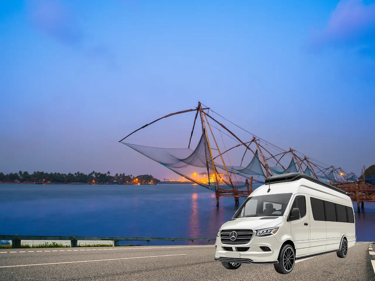Kochi Tempo Traveller Rental