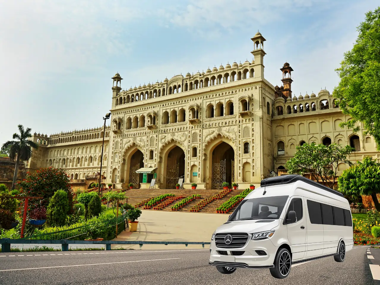Tempo Traveller on rent in Lucknow