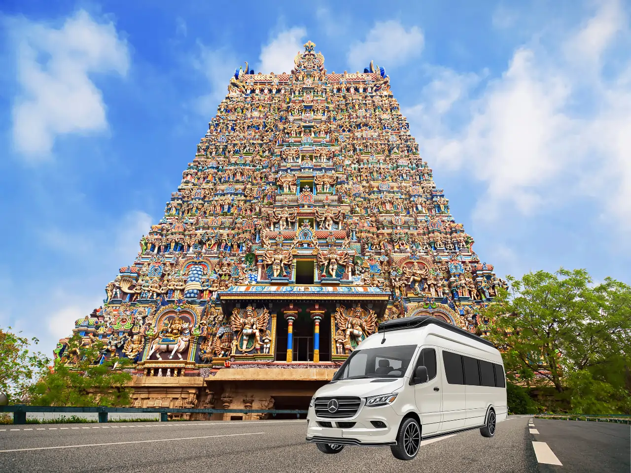 Tempo Traveller in Madurai