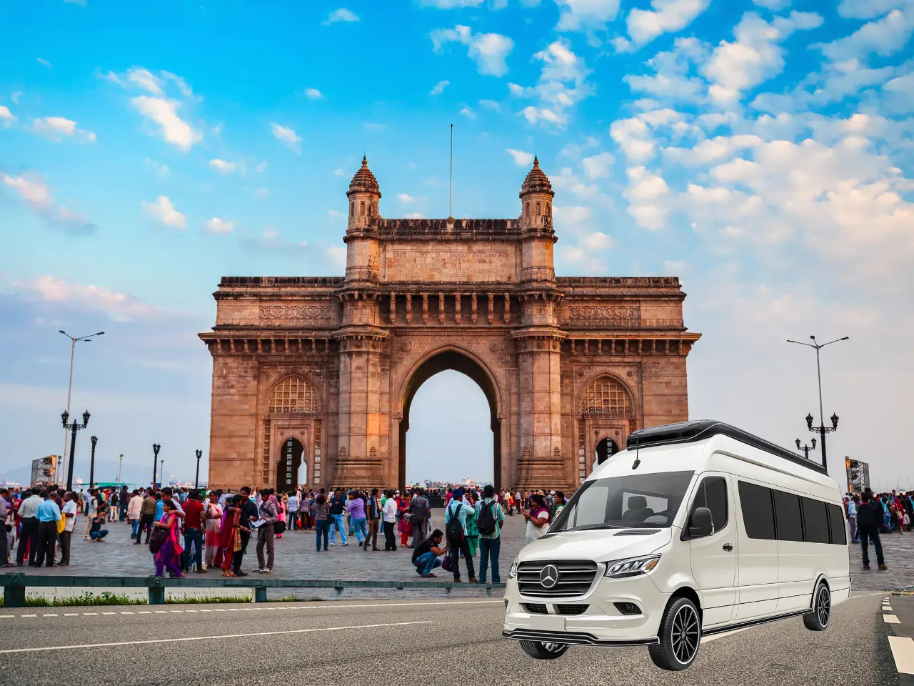 Tempo Traveller Price in Mumbai