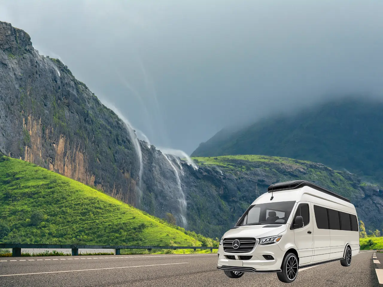 Nashik Tempo Traveller