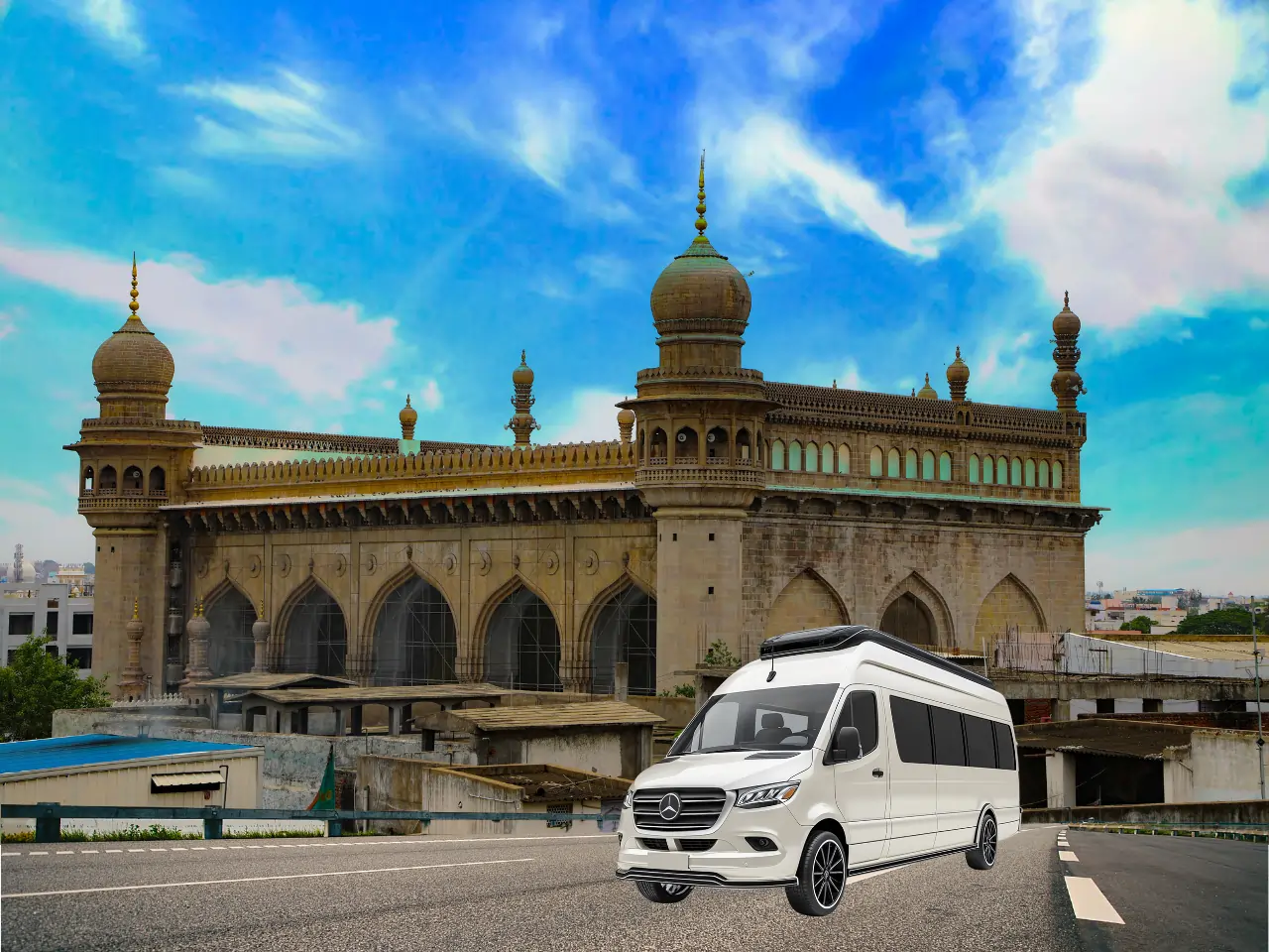 Tempo Traveller On Rent In Hyderabad