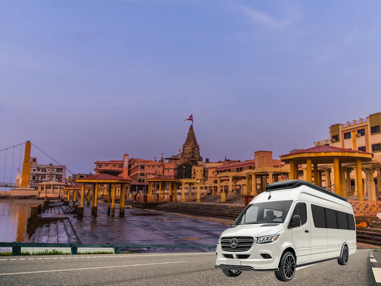 Book Tempo Traveller in Surat - Various Types