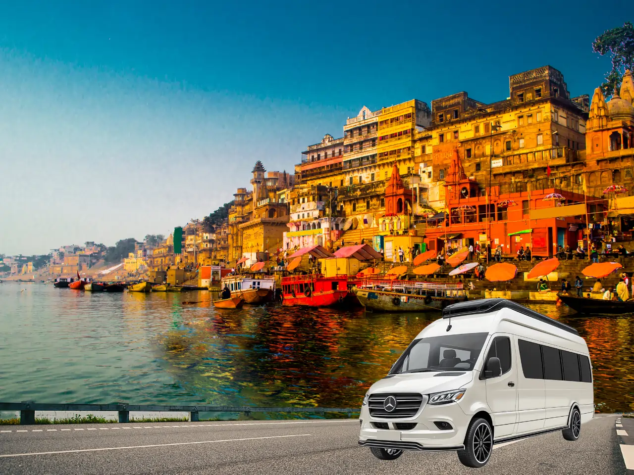 Tempo traveller on rent in Varanasi