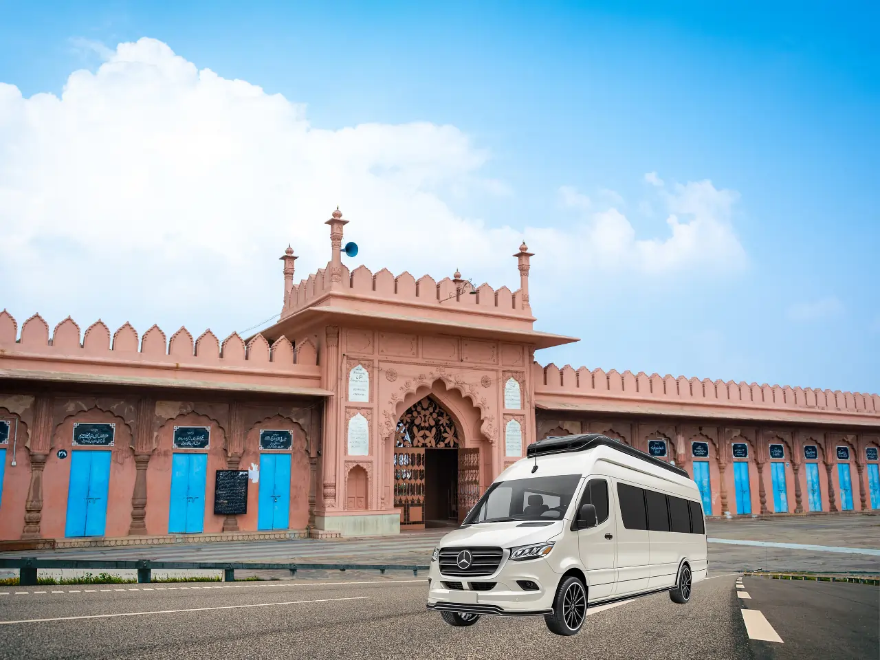 Tempo Traveller On Rent in Bhopal